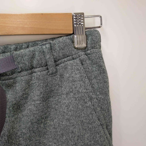 グラミチ GRAMICCI BONDING KNIT FLEECE NARROW RIB PANT メンズ S