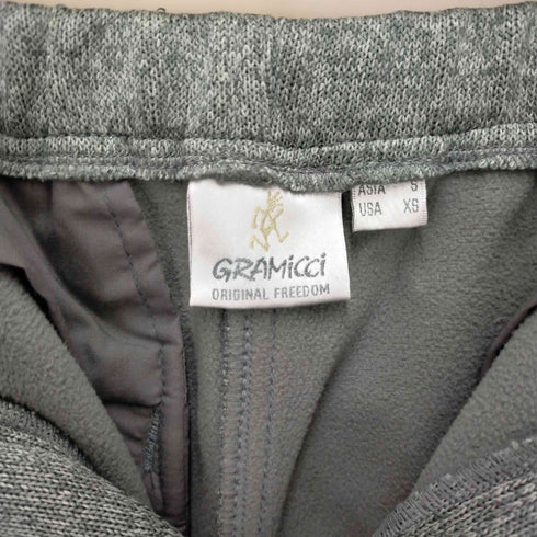 グラミチ GRAMICCI BONDING KNIT FLEECE NARROW RIB PANT メンズ S