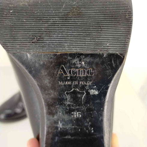 アクネ Acne サイドゴアヒールブーツ レディース JPN:36
