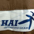ハイスポーティングギア HAI SPORTING GEAR ハイウエスト 2タックパンツ レディース JPN:M