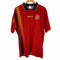 アディダス adidas 1994/95 ホーム スペイン サッカーシャツ ユニフォーム メンズ import:L