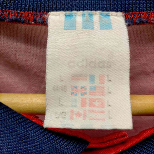 アディダス adidas 1994/95 ホーム スペイン サッカーシャツ ユニフォーム メンズ import:L