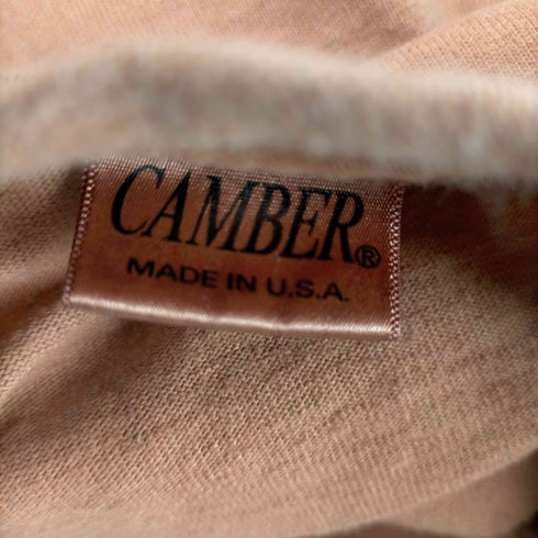 キャンバー CAMBER 302 マックスウェイト 半袖 ポケット Tシャツ メンズ import:XXL