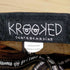 クルキッド KROOKED ワンポイント刺繍 パネルキャップ メンズ