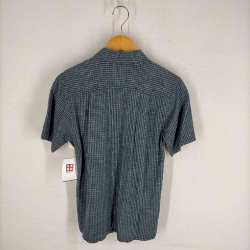 パタゴニア patagonia 17年製 バックステップシャツ ボックスシルエット 半袖シャツ メンズ JPN:XS