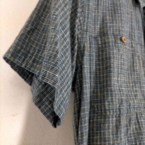 パタゴニア patagonia 17年製 バックステップシャツ ボックスシルエット 半袖シャツ メンズ JPN:XS