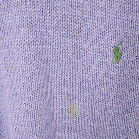 ポロバイラルフローレン Polo by RALPH LAUREN スモールポニー刺繍 リブクルーネックセーター メンズ JPN:S