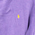 ポロラルフローレン POLO RALPH LAUREN スモールポニー刺繍ショールカラースウェットプルオーバー メンズ L