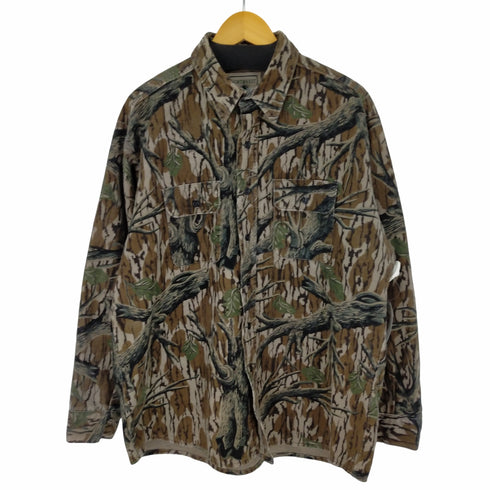 ノースウエスト テリトリー NORTHWEST TERRITORY 00s ツリーカモ シャツジャケット 迷彩 メンズ