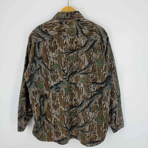 ノースウエスト テリトリー NORTHWEST TERRITORY 00s ツリーカモ シャツジャケット 迷彩 メンズ