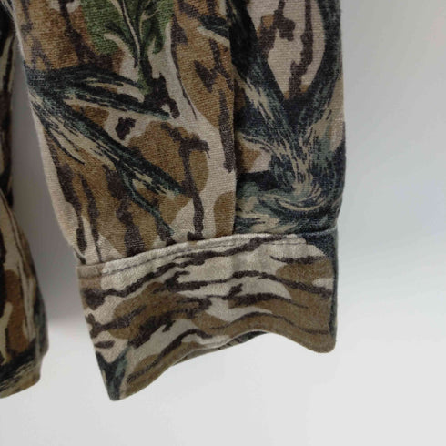 ノースウエスト テリトリー NORTHWEST TERRITORY 00s ツリーカモ シャツジャケット 迷彩 メンズ