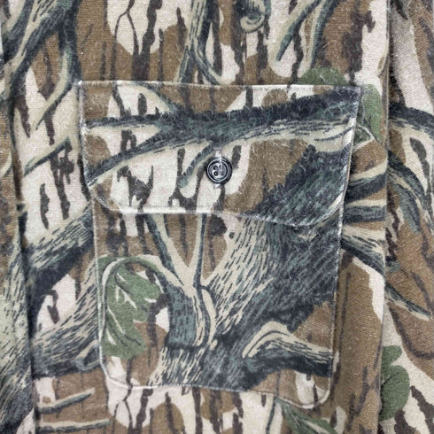 ノースウエスト テリトリー NORTHWEST TERRITORY 00s ツリーカモ シャツジャケット 迷彩 メンズ