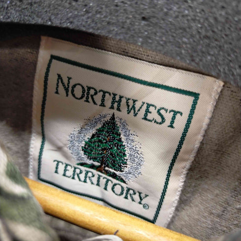 ノースウエスト テリトリー NORTHWEST TERRITORY 00s ツリーカモ シャツジャケット 迷彩 メンズ