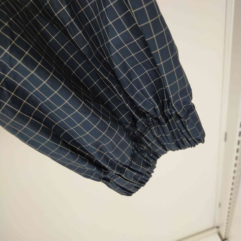 トミーヒルフィガーゴルフ TOMMY HILFIGER GOLF 90s 格子チェックスイングトップ 裏地メッシュ メンズ JPN:L