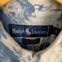 ラルフローレン RALPH LAUREN 90S BLAIRE ポニー刺繍 総柄 半袖 ボタンダウンシャツ メンズ JPN:L