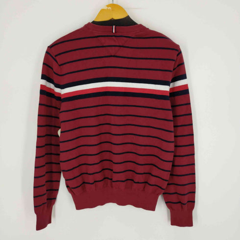 トミーヒルフィガー TOMMY HILFIGER ボーダークルーネックセーター メンズ XS