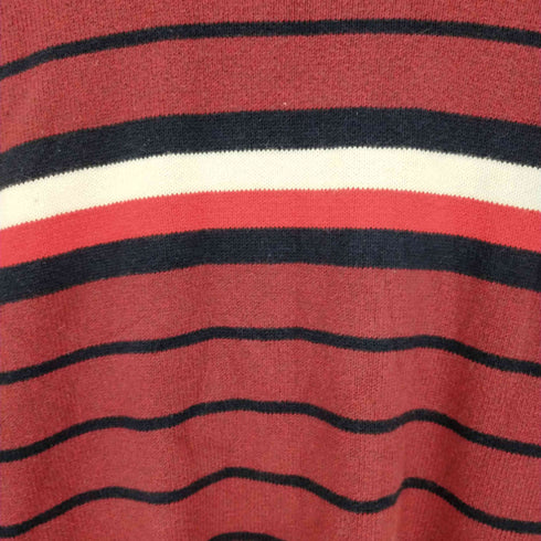 トミーヒルフィガー TOMMY HILFIGER ボーダークルーネックセーター メンズ XS