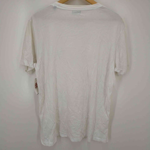 ディーゼル DIESEL アート刺繍 ショートスリーブクルーネックTシャツ メンズ import:L