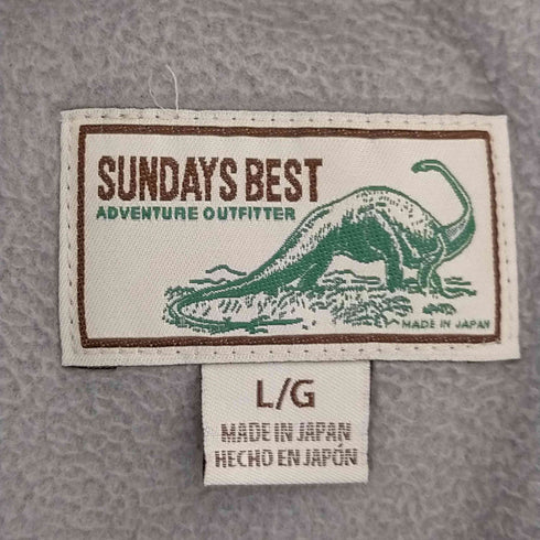 サンデイズベスト SUNDAYS BEST DISCOVERY WARM EASY PANTS メンズ JPN:L