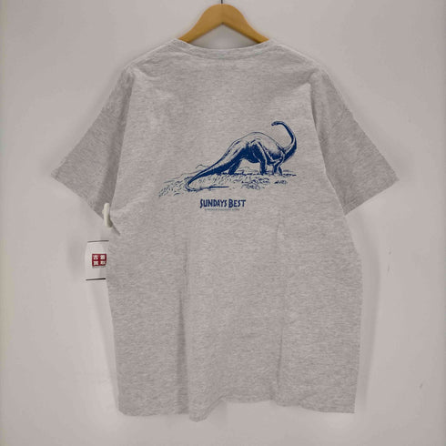 サンデイズベスト SUNDAYS BEST BRACHIOSAURUS TEE メンズ JPN:XL