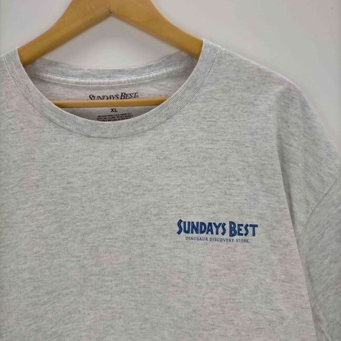 サンデイズベスト SUNDAYS BEST BRACHIOSAURUS TEE メンズ JPN:XL