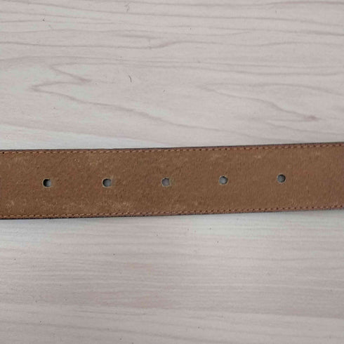SOLID BRASS MADE IN ITALY レザー ベルト メンズ