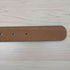 SOLID BRASS MADE IN ITALY レザー ベルト メンズ
