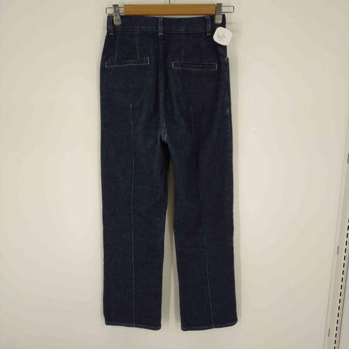 フラワー Flower ピンタックデニムパンツ レディース JPN:M