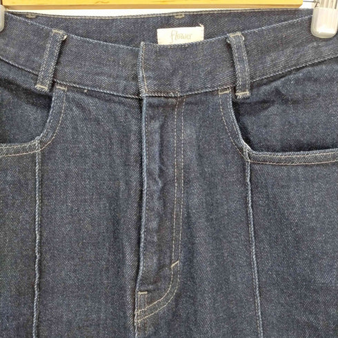 フラワー Flower ピンタックデニムパンツ レディース JPN:M