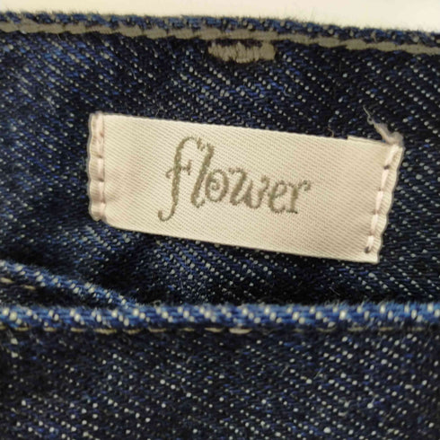 フラワー Flower ピンタックデニムパンツ レディース JPN:M