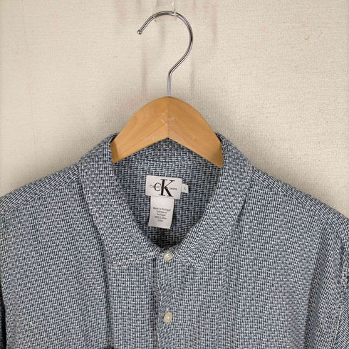カルバンクラインジーンズ Calvin Klein Jeans 総柄 半袖シャツ メンズ JPN:L