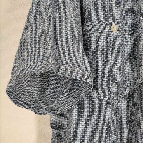 カルバンクラインジーンズ Calvin Klein Jeans 総柄 半袖シャツ メンズ JPN:L