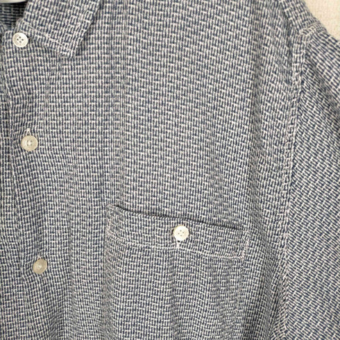 カルバンクラインジーンズ Calvin Klein Jeans 総柄 半袖シャツ メンズ JPN:L