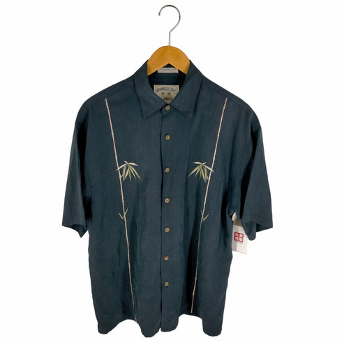バンブーケイ BAMBOO CAY レーヨンアロハシャツ メンズ JPN:M