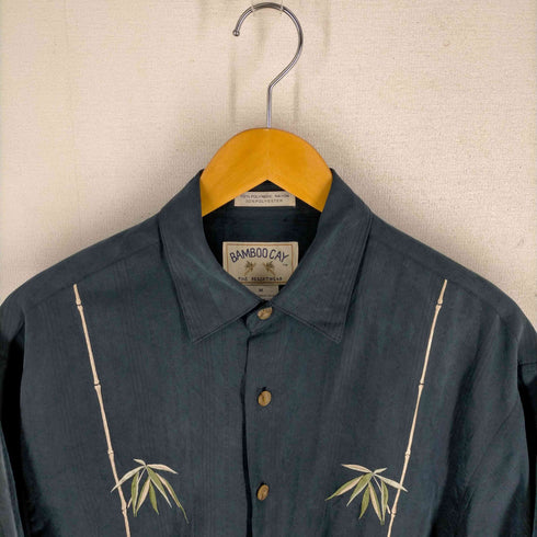 バンブーケイ BAMBOO CAY レーヨンアロハシャツ メンズ JPN:M