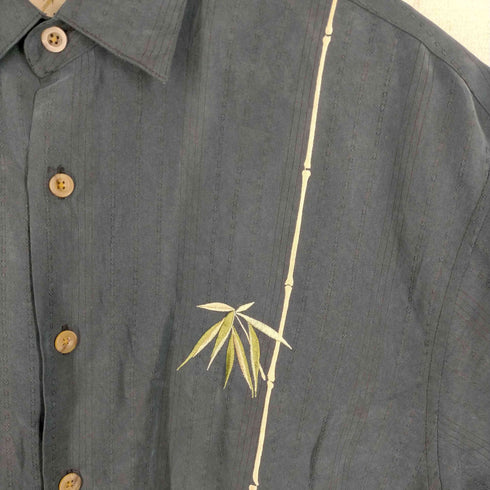 バンブーケイ BAMBOO CAY レーヨンアロハシャツ メンズ JPN:M