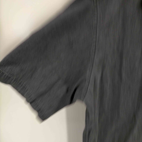オーラリー AURALEE 24SS SELVEDGE SUPER LIGHT DENIM HALF SLEEVED SHIRT メンズ JPN:4