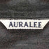 オーラリー AURALEE 24SS SELVEDGE SUPER LIGHT DENIM HALF SLEEVED SHIRT メンズ JPN:4