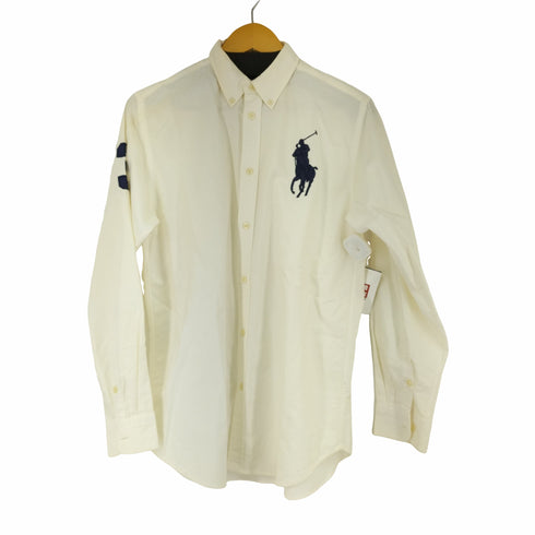 ラルフローレン RALPH LAUREN 胸元刺ししゅう BD L/S シャツ メンズ 170
