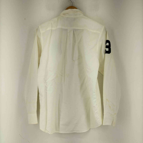 ラルフローレン RALPH LAUREN 胸元刺ししゅう BD L/S シャツ メンズ 170