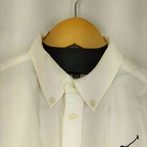 ラルフローレン RALPH LAUREN 胸元刺ししゅう BD L/S シャツ メンズ 170