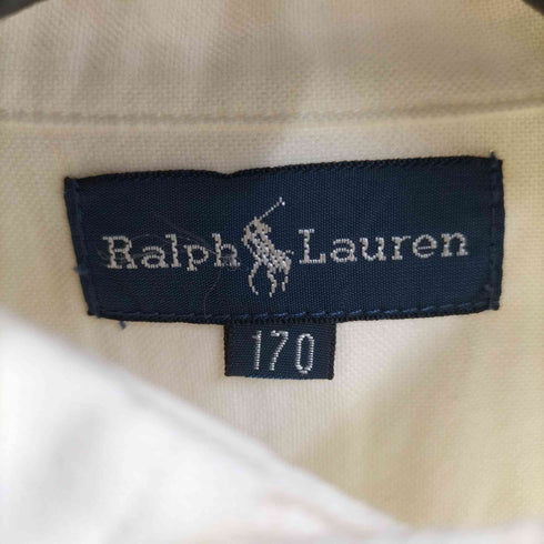 ラルフローレン RALPH LAUREN 胸元刺ししゅう BD L/S シャツ メンズ 170