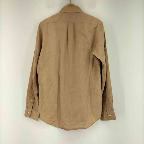 ラルフローレン RALPH LAUREN スモールポニー刺しゅう BD L/S シャツ メンズ import:S