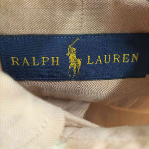 ラルフローレン RALPH LAUREN スモールポニー刺しゅう BD L/S シャツ メンズ import:S