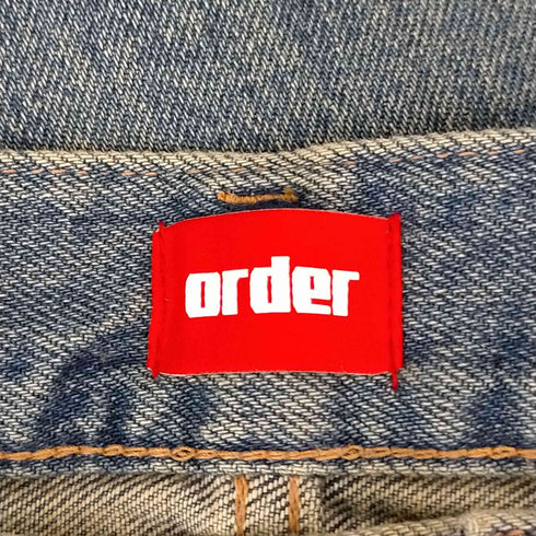 オーダー order loose denim pants vintage メンズ JPN:M