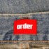 オーダー order loose denim pants vintage メンズ JPN:M