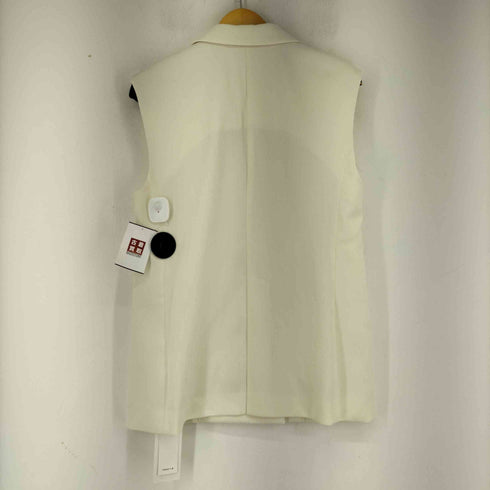 フレイアイディー FRAY I.D 24SS ピークドラペルスリーブレスダブルジャケット レディース JPN:0