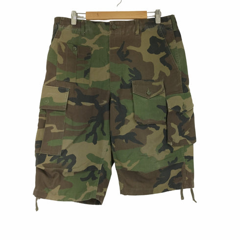エンジニアードガーメンツ Engineered Garments 別注 BDU 3/4 Shorts Camouflage カモ柄カーゴショーツ メンズ JPN:M