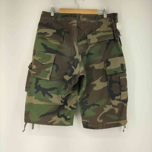 エンジニアードガーメンツ Engineered Garments 別注 BDU 3/4 Shorts Camouflage カモ柄カーゴショーツ メンズ JPN:M