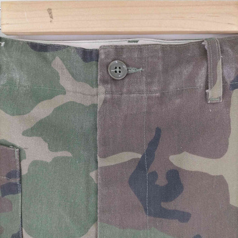 エンジニアードガーメンツ Engineered Garments 別注 BDU 3/4 Shorts Camouflage カモ柄カーゴショーツ メンズ JPN:M